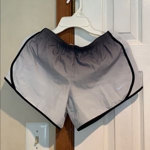Nike ombré shorts